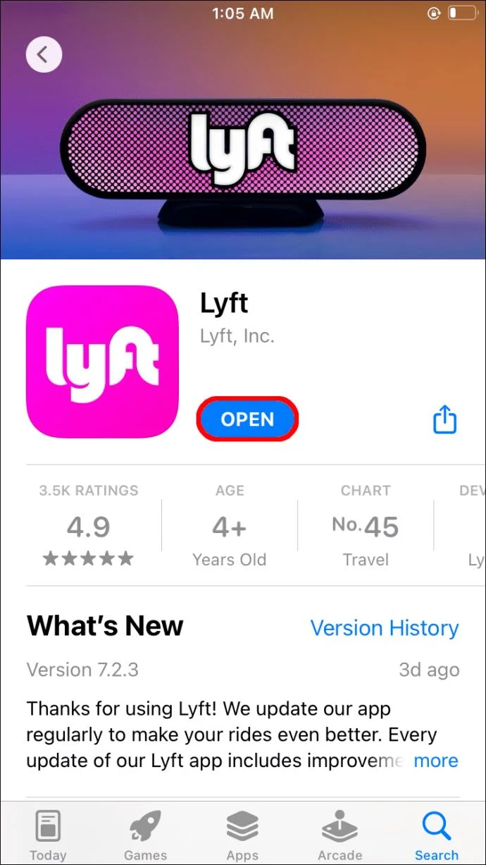 چگونه یک کارت اعتباری را از Lyft حذف کنیم