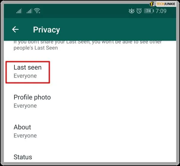 Comment bloquer un contact dans WhatsApp