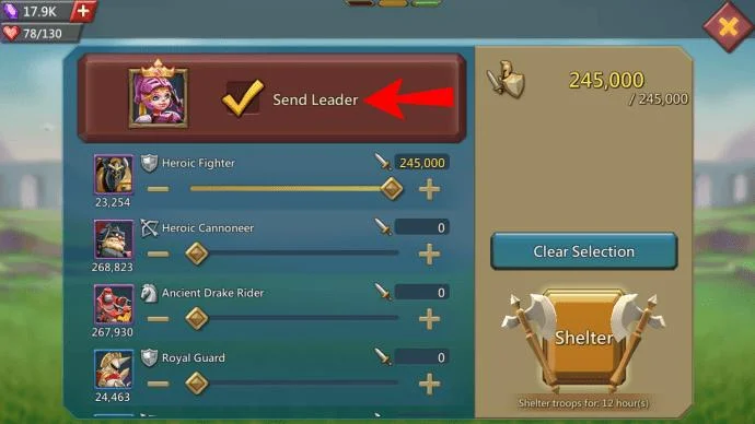 چگونه ظرفیت پناهگاه را در Lords Mobile افزایش دهیم