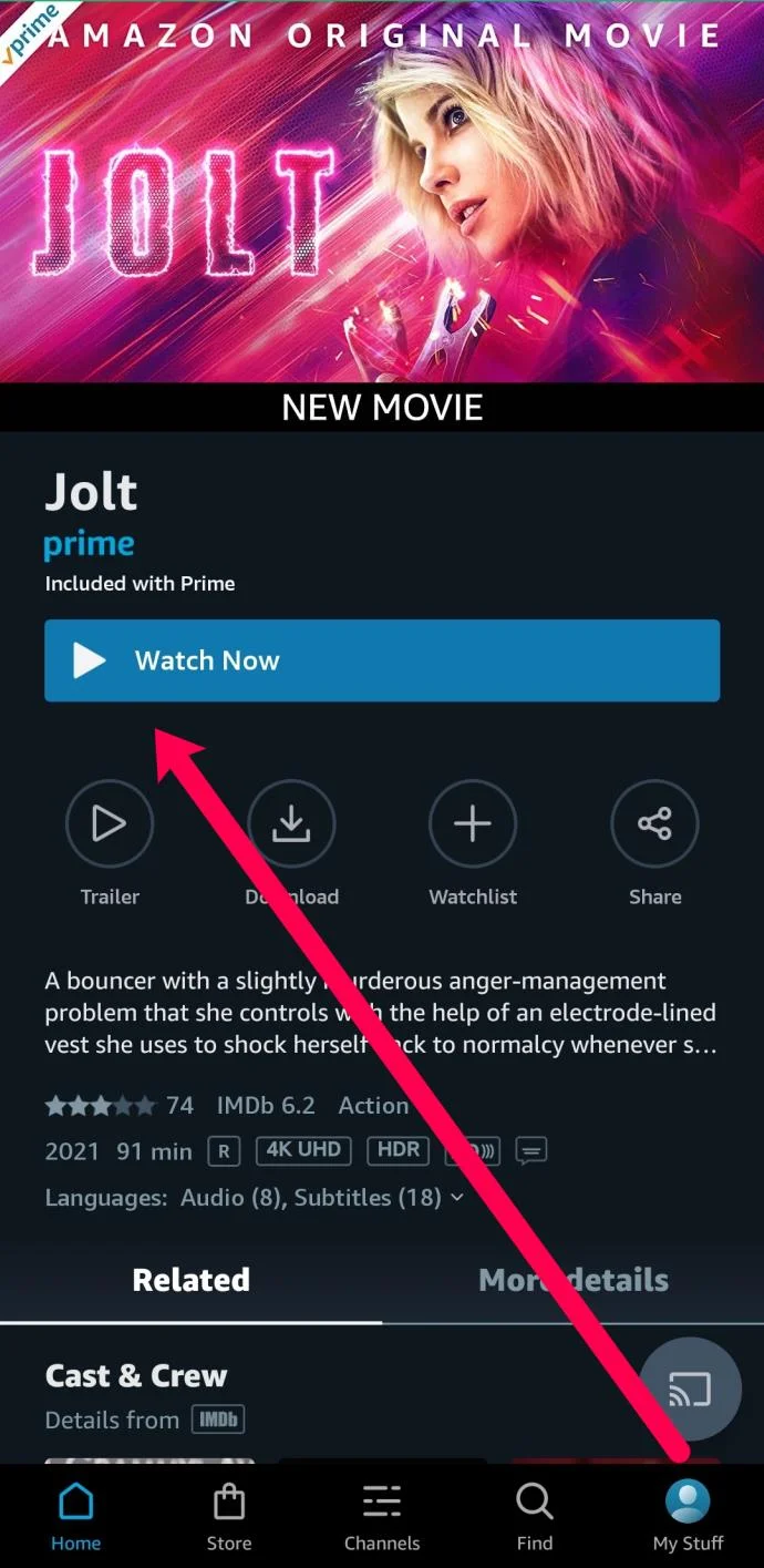 Android에서 Amazon Prime Video를 보는 방법