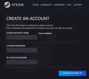 Cara Mengubah Nama Akun Steam Anda