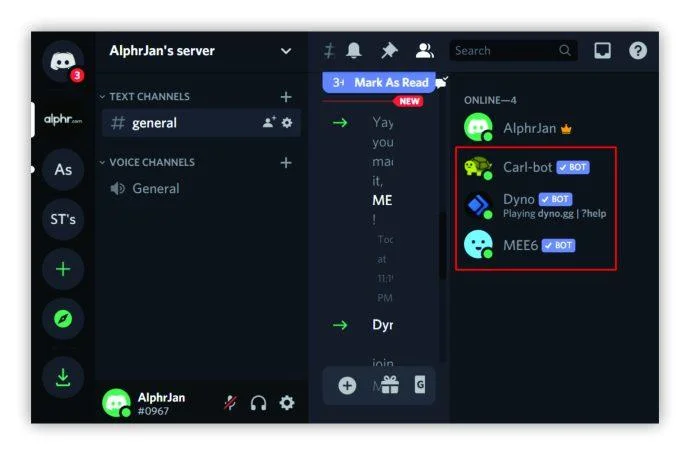 چگونه کسی را در دیسکورد لغو ممنوعیت کنیم