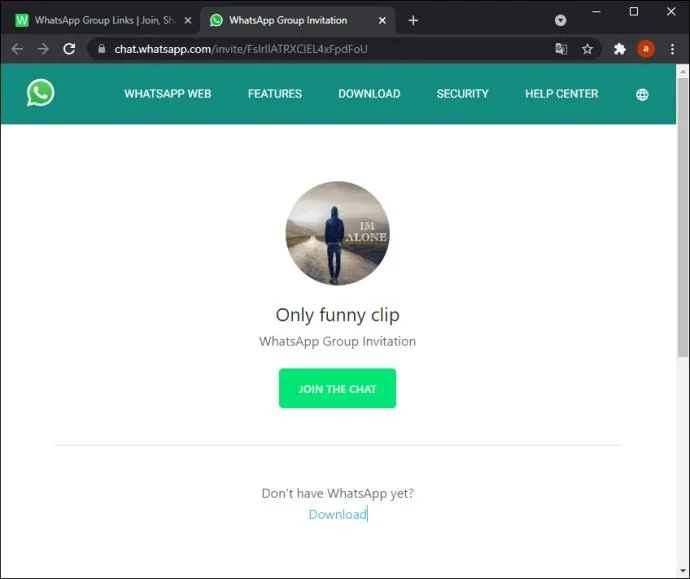 نحوه پیدا کردن یک گروه در واتس اپ