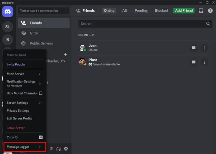 نحوه مشاهده DM های حذف شده در Discord