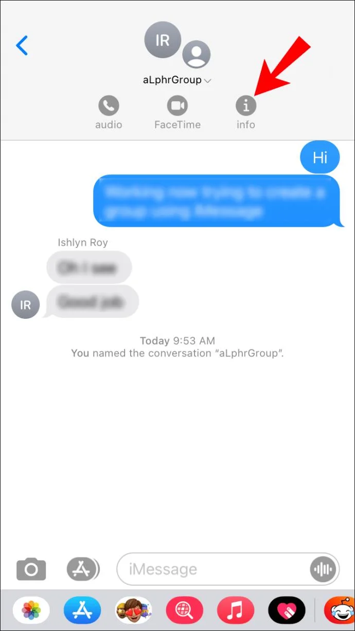 نحوه ارسال پیام صوتی در IMessage در آیفون