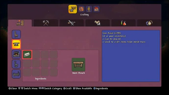 نحوه تنظیم یک نقطه تخم ریزی در Terraria