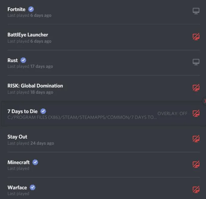 نحوه غیرفعال کردن Discord Overlay