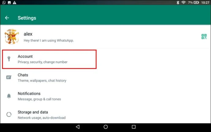 Come usare WhatsApp su un tablet Fire