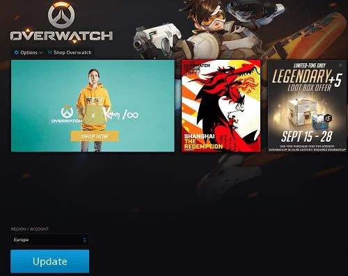 چگونه حساب Overwatch خود را حذف کنیم