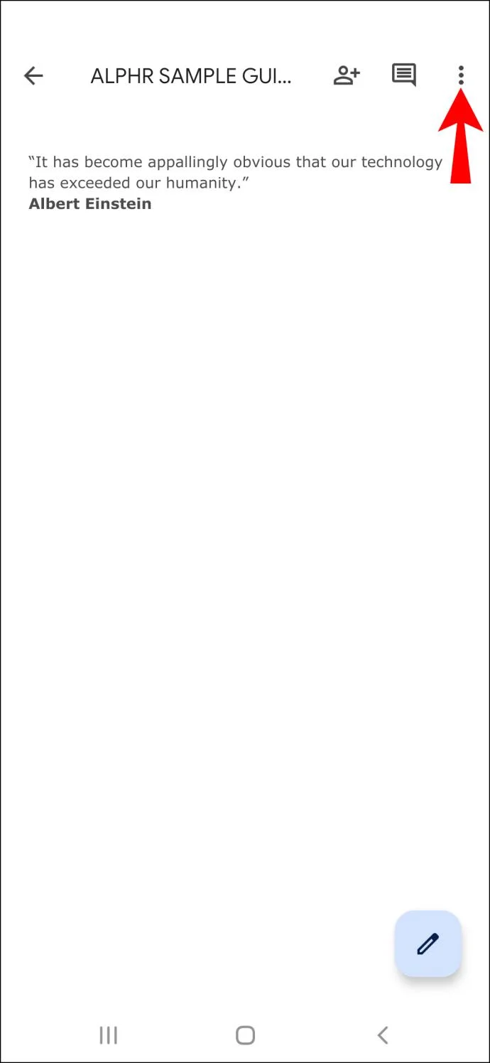 نحوه تغییر رنگ پس زمینه در Google Doc