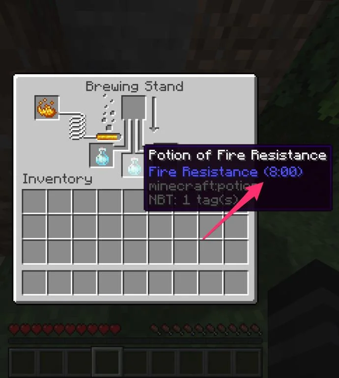 چگونه در Minecraft یک معجون مقاوم در برابر آتش بسازیم