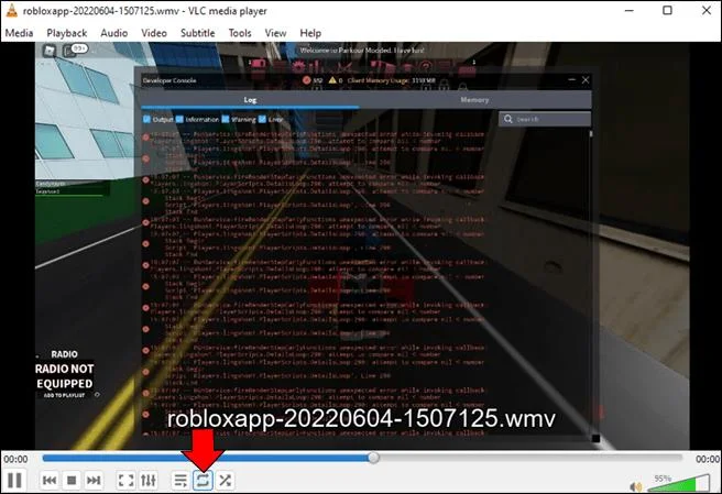نحوه لوپ کردن ویدیوها با VLC