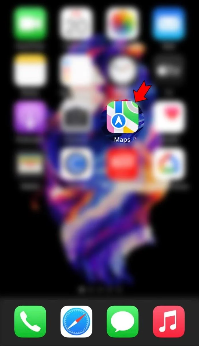 نحوه ارسال موقعیت مکانی خود در IMessage