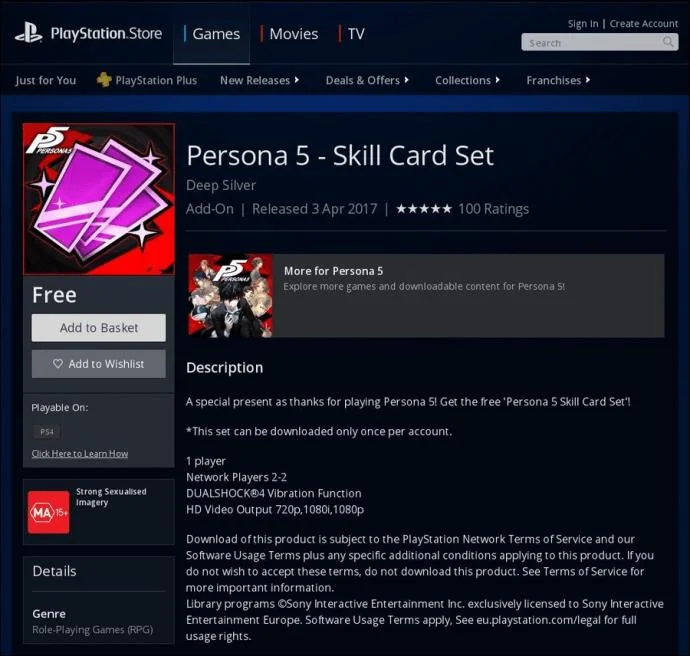 نحوه استفاده از کارت مهارت در Persona 5