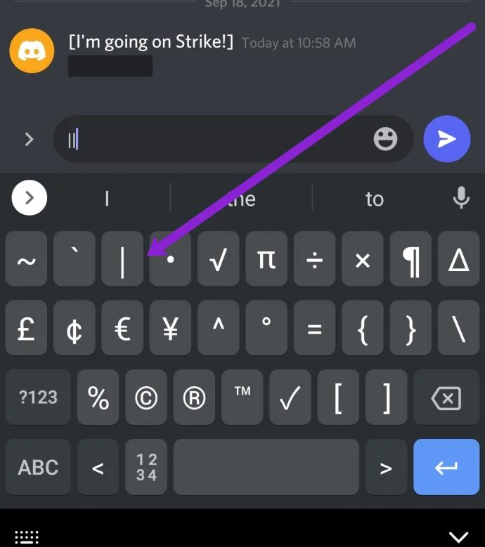 چگونه یک متن یا تصویر اسپویلر در Discord بسازیم
