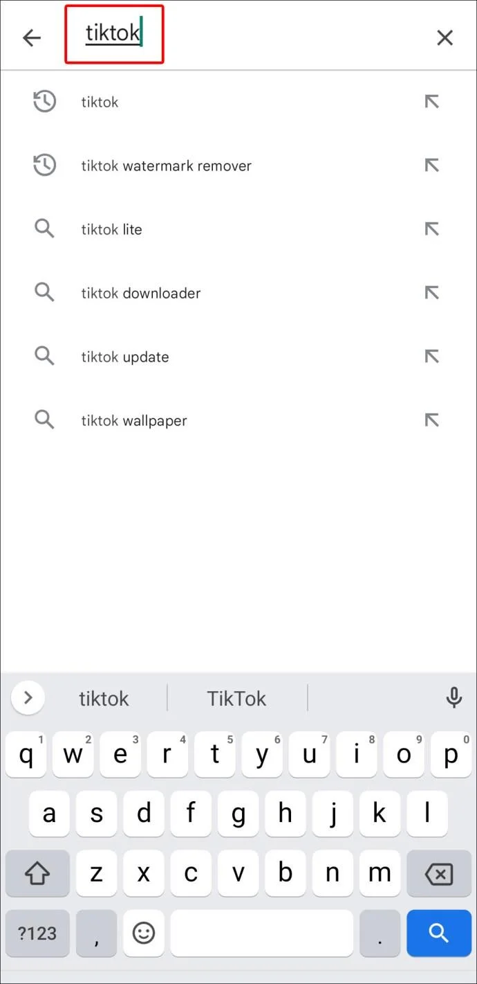 نحوه رفع مشکل پیام های TikTok