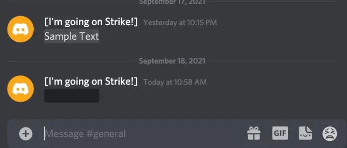 چگونه یک متن یا تصویر اسپویلر در Discord بسازیم
