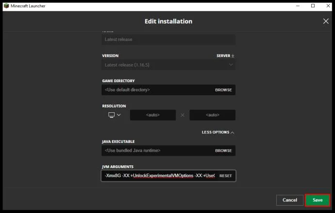 Cara Mengalokasikan Lebih Banyak RAM ke Minecraft Di Windows 10