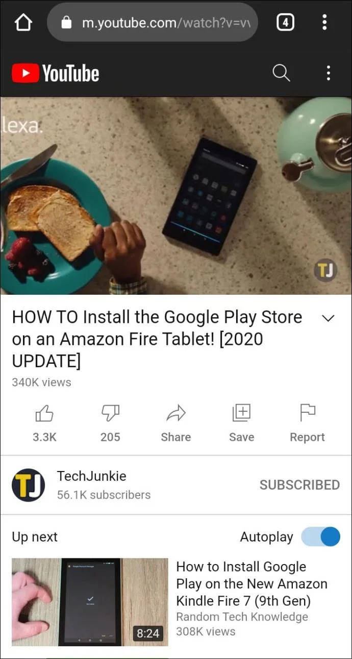 Cómo vincular a una marca de tiempo específica en un video de YouTube