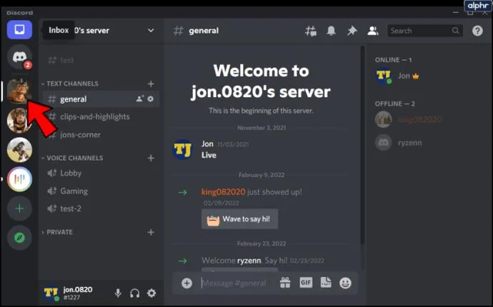 چگونه کسی را به یک سرور در Discord دعوت کنیم