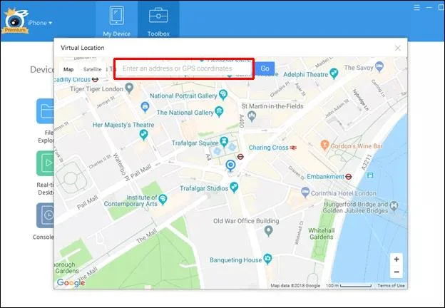 نحوه تغییر مکان در فایرفاکس