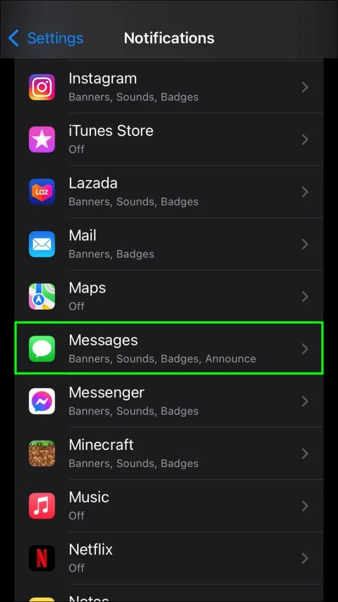 모든 메시지를 읽었을 때 iPhone이 읽지 않은 메시지를 표시하는 경우 수정하는 방법