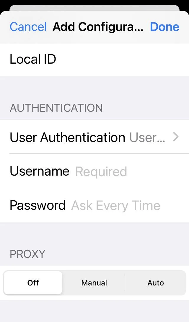 نحوه اتصال به VPN در iPhone 8 و iPhone 8 Plus