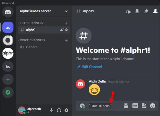 Como usar blocos de código no Discord