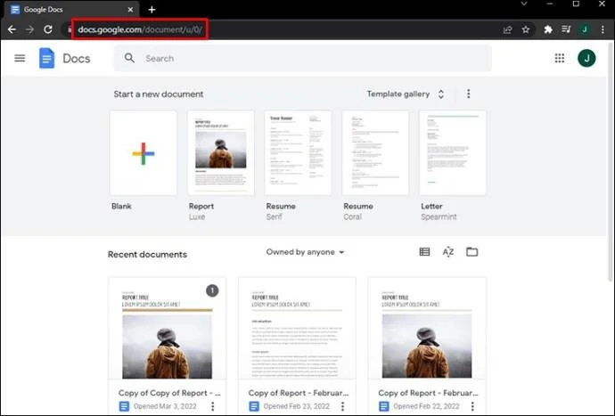 Jak tworzyć różne nagłówki dla różnych stron w Dokumentach Google