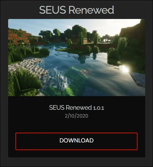 نحوه نصب Shader در Minecraft Forge