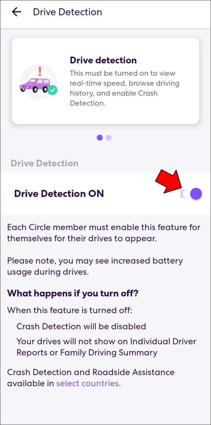 Daftar Arti Ikon Peta Life360