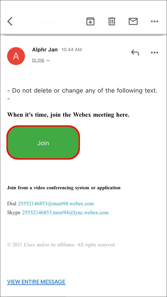Cara Bergabung Rapat Di WebEx Dari PC Atau Perangkat Seluler