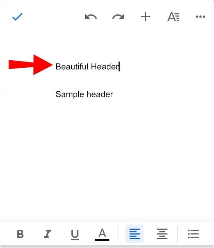 Jak usunąć nagłówek z Dokumentów Google