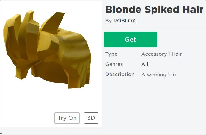 نحوه درست کردن مو در Roblox