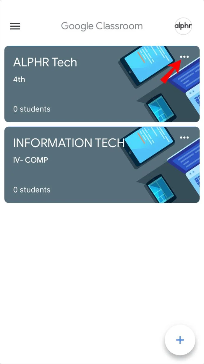 چگونه یک کلاس را در Google Classroom حذف کنیم