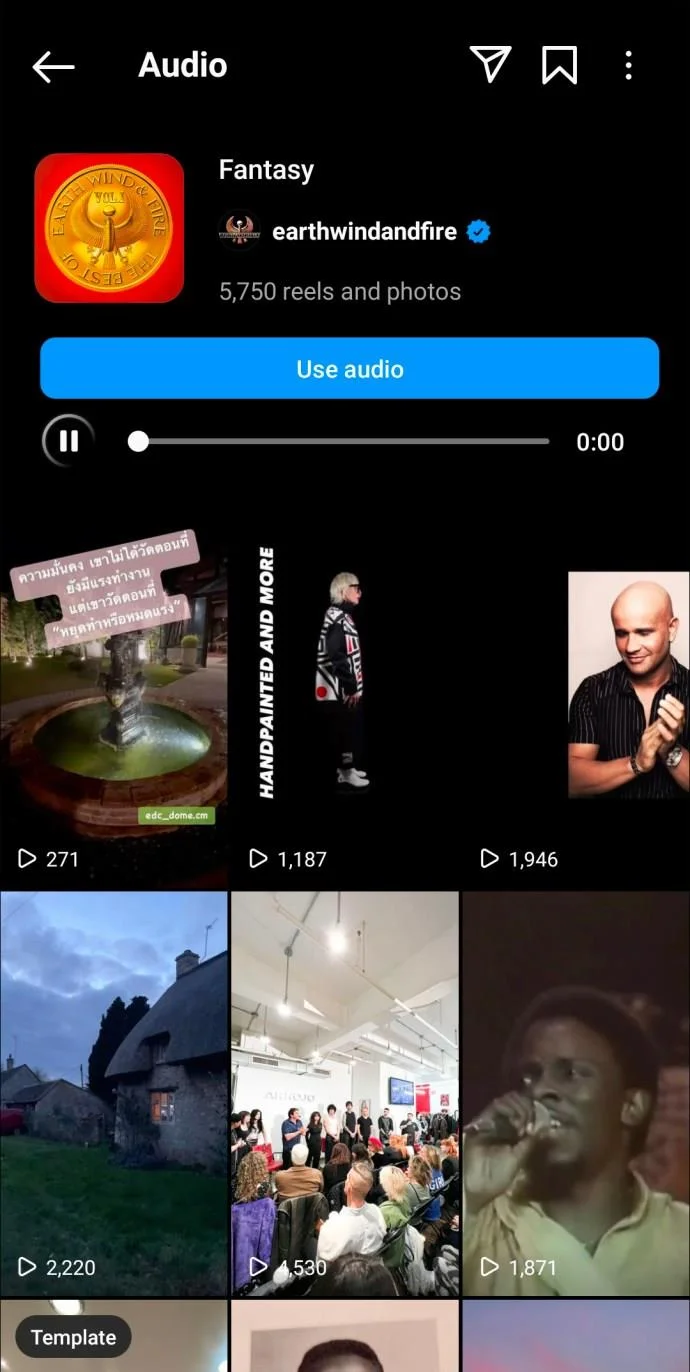 De beste Instagram Reels-nummers