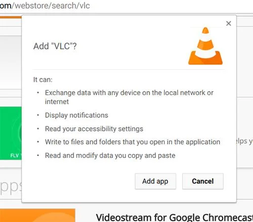 نحوه استفاده از VLC در Chromebook