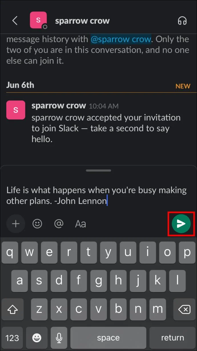 چگونه به یک پیام خاص در Slack پاسخ دهیم چگونه به یک پیام خاص در Slack پاسخ دهیم