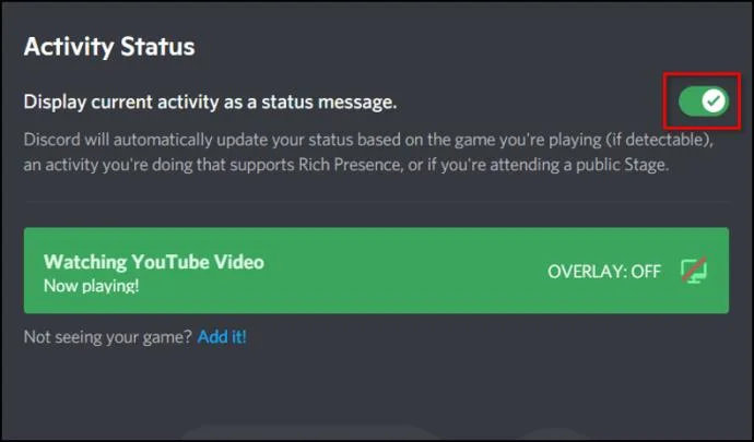 چگونه وضعیت خود را در Discord تغییر دهید
