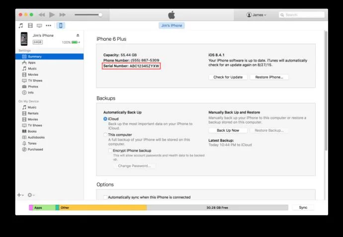 Inilah Enam Cara Menemukan Serial Number iPhone Anda