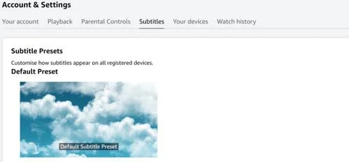 Come gestire i sottotitoli per Amazon Prime Video [tutti i principali dispositivi]