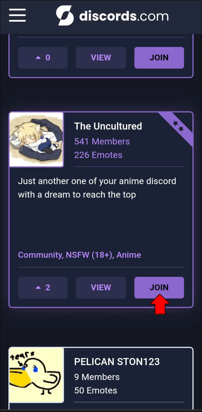 چگونه سرورهای Discord را در رایانه شخصی یا دستگاه تلفن همراه پیدا کنیم