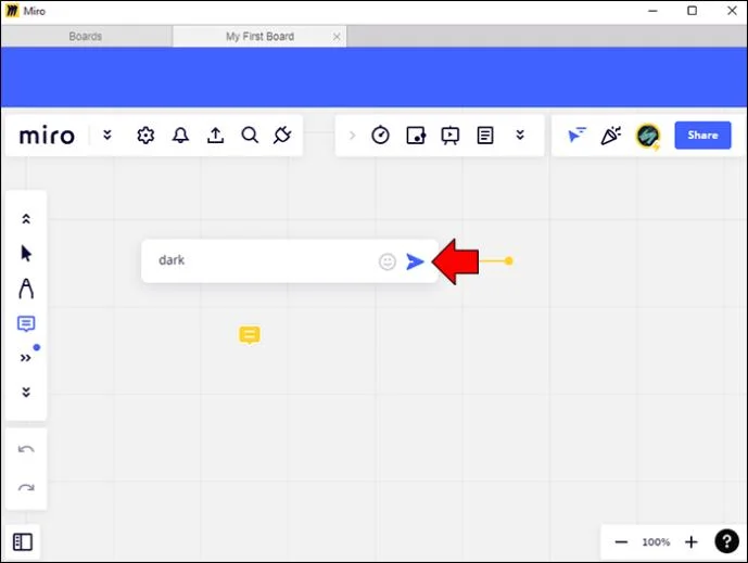 Cara Menambahkan Komentar Di Miro
