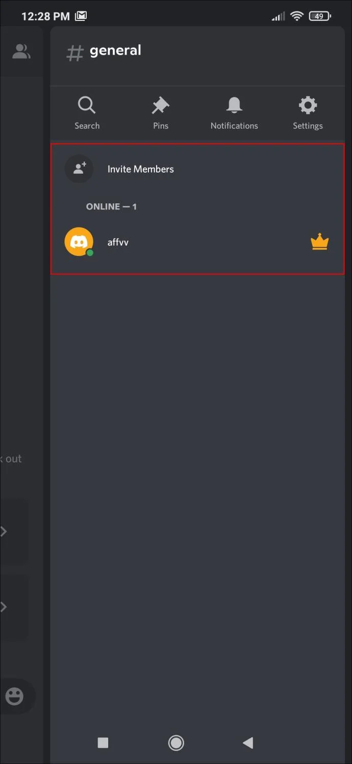 نحوه نمایش تعداد اعضا در Discord