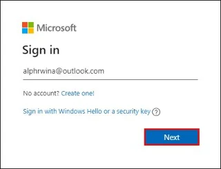Jak zresetować i zmienić hasło Microsoft