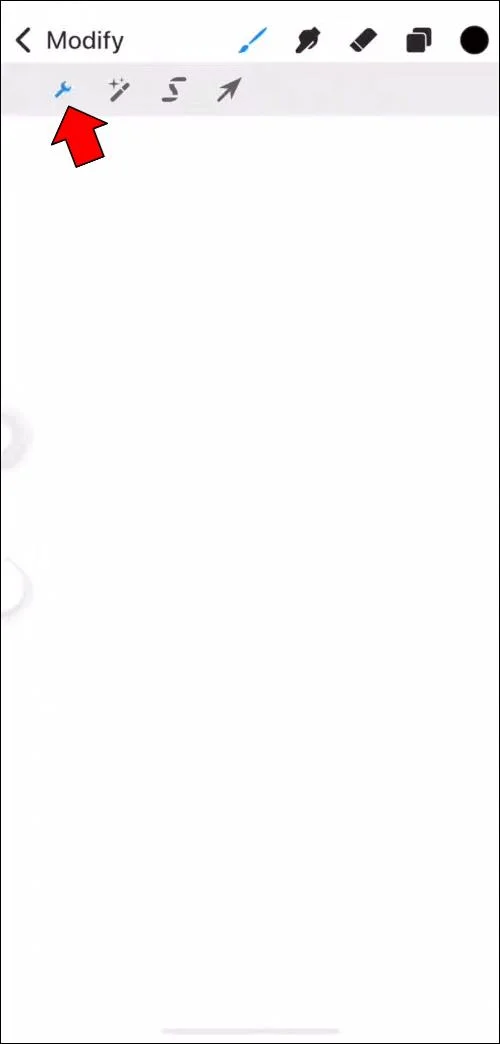 نحوه کپی و چسباندن در Procreate