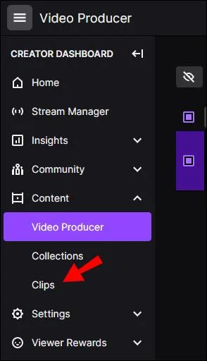 نحوه ساخت کلیپ در Twitch