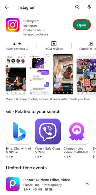 نحوه اضافه کردن ضمایر به اینستاگرام