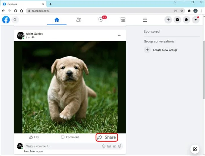 Afbeelding kan niet worden geüpload naar Facebook - Probeer deze oplossingen
