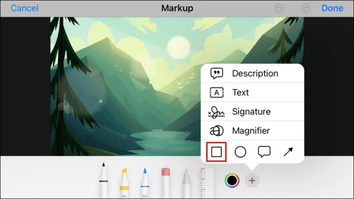 So fügen Sie einem Foto einen Rand hinzu